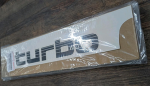 "TURBO" Aufkleber Toyota Land Cruiser 80 Decal Sticker 75994-60080