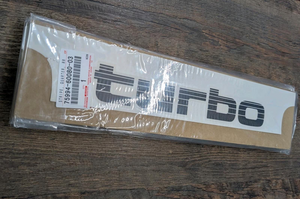 "TURBO" Aufkleber Toyota Land Cruiser 80 Decal Sticker 75994-60080